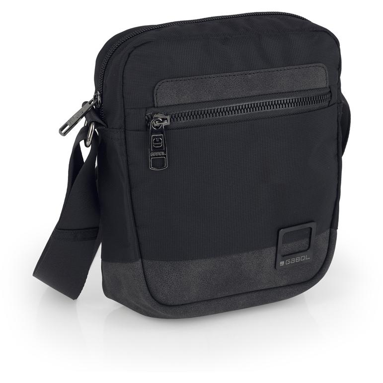 Muška Torba Na Rame Gabol Stone Crna