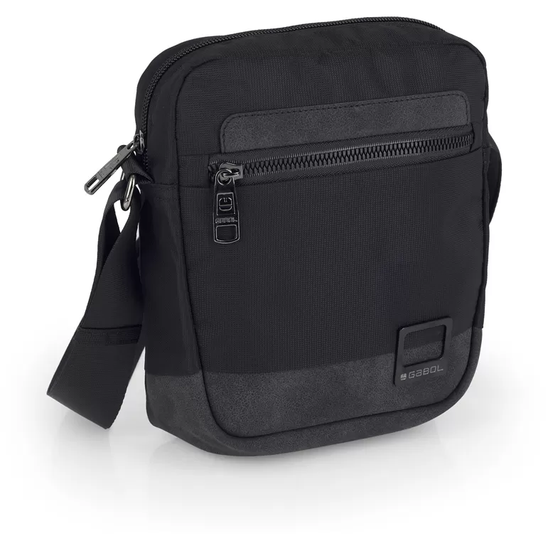 Muška Torba Na Rame Gabol Stone Crna