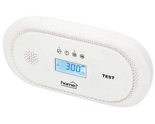 Detektor ugljen monoksida sa zvučnim upozorenjem Home CO10LCD