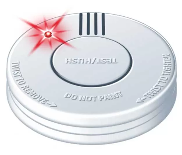 Home Optički detektor dima sa sirenom SMO01