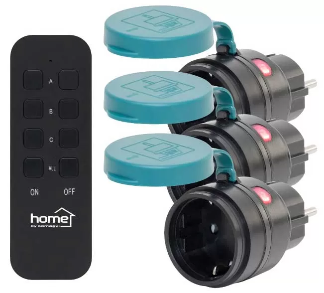 Strujne utičnice sa daljinskim upravljačem THO2313