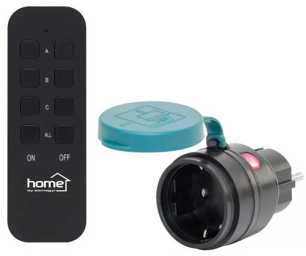Strujna utičnica sa daljinskim upravljačem THO2311