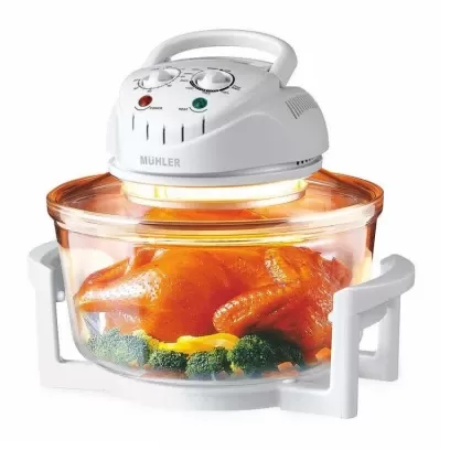 Mühler Halogena rerna i friteza na vruć vazduh 2u1 MFC1200