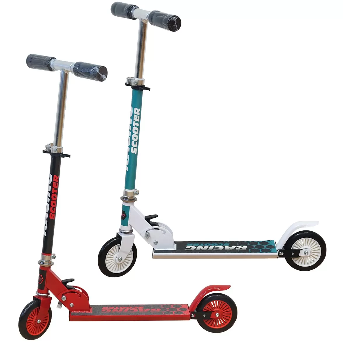 Sklopivi Trotinet Racing Scooter