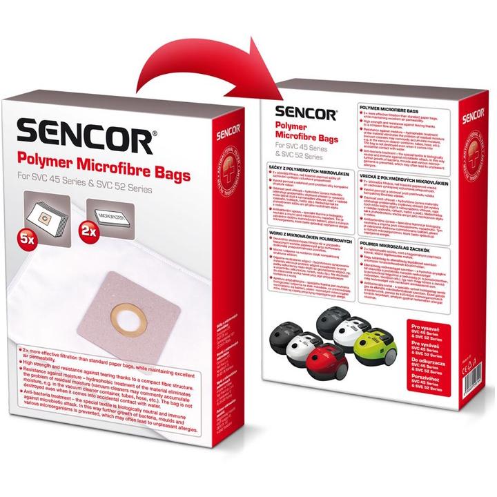 Sencor SVC 45/52 MICRO FIBER kese za usisivač