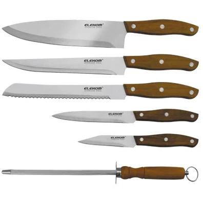 Elekom Set kuhinjskih noževa EK06WS