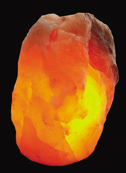 Himalajska lampa od sonog kristala 10-12 kg