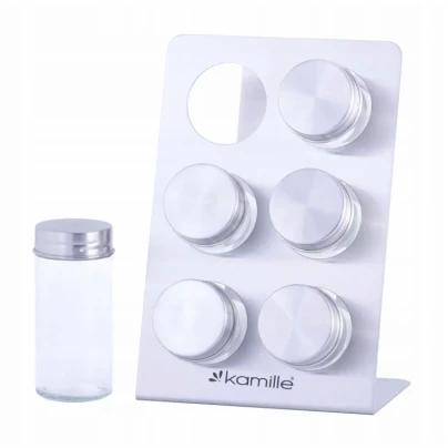 Kamille Stalak sa 6 posuda za začine 7036