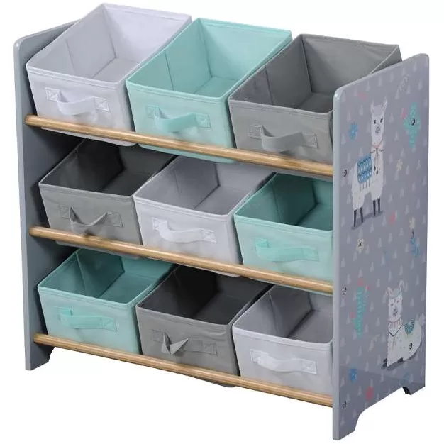 Kesper KSP17706 dečja polica za odlaganje sa 9 fioka