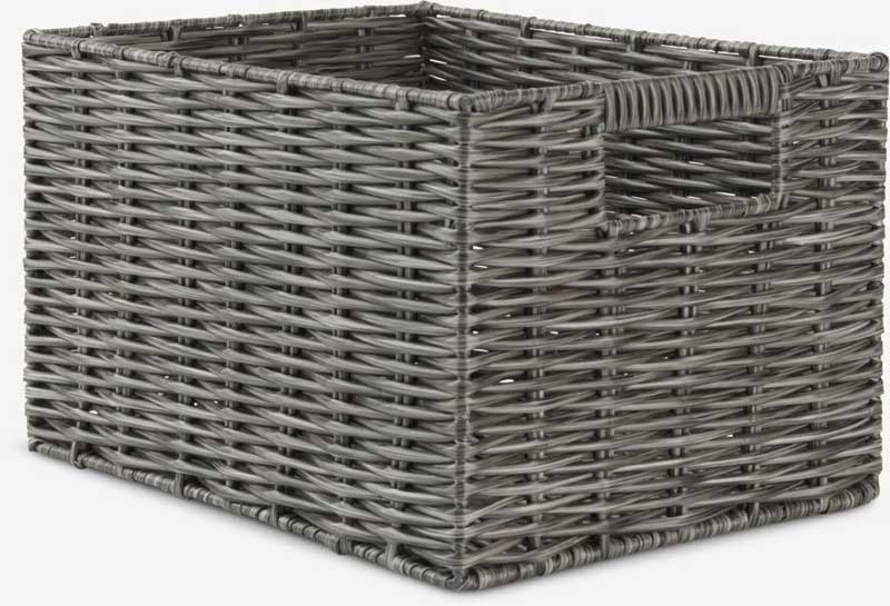 Pletena korpa za odlaganje Sa ručkama Casper M