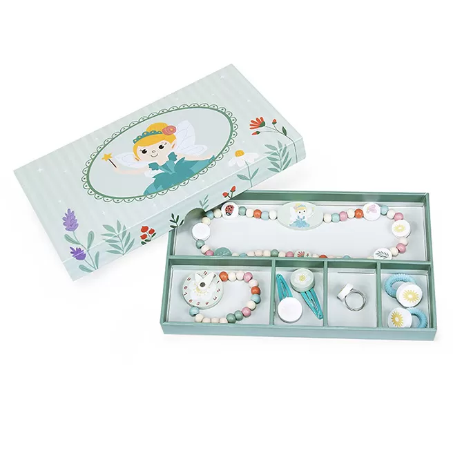 Drveni nakit za devojčice PINO 9207