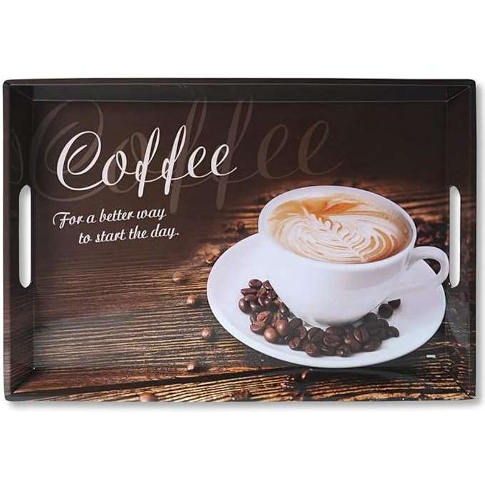 Kesper Poslužavnik 50x35x4.5cm Coffee