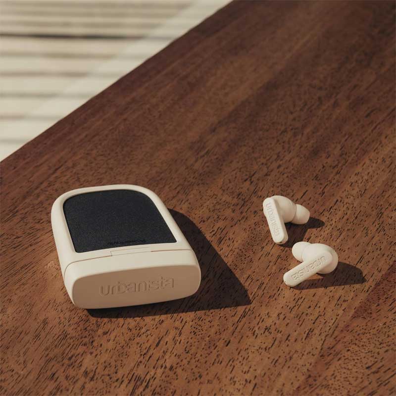 Bluetooth slušalice sa solarnim napajanjem Urbanista Phoenix Desert Rose