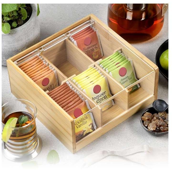 Kutija za čaj od bambusa Kesper KSP58903