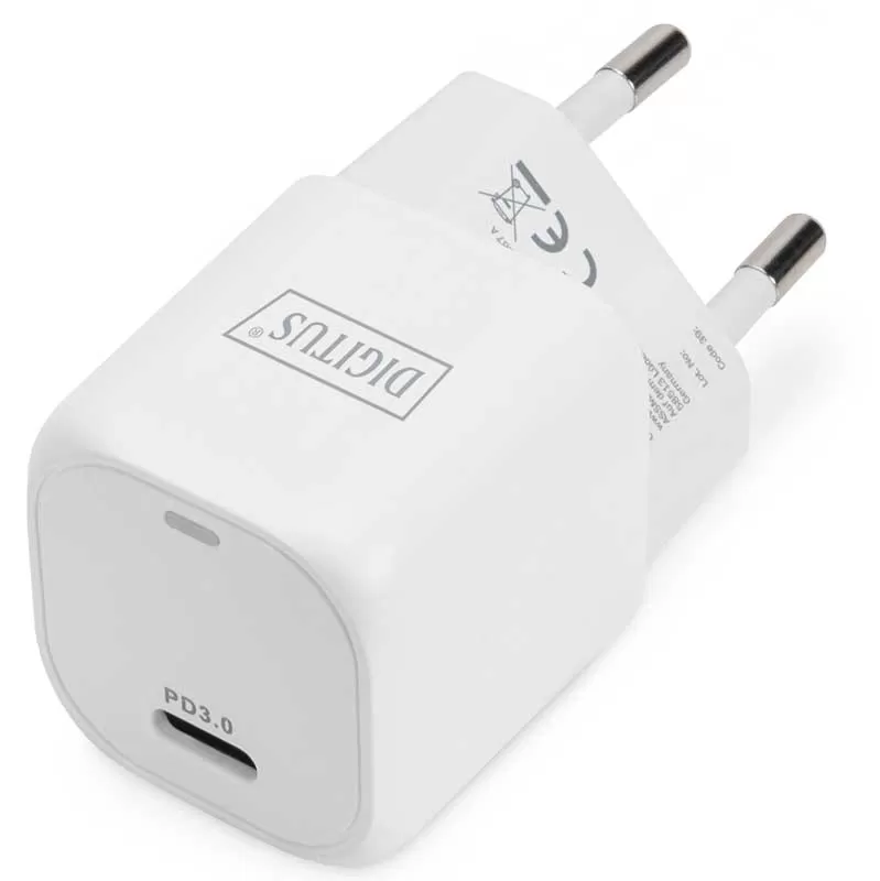 Univerzalni zidni punjač 20W USB-C Digitus DA-10060