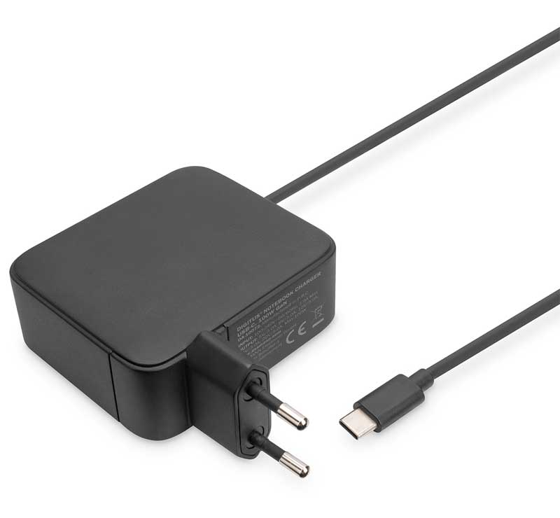 Univerzalni USB-C punjač za laptop 100W 1.2m Digitus DA-10072