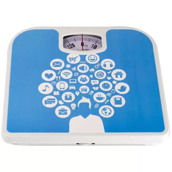 Zilan Floria mehanička kupatilska vaga Emoji