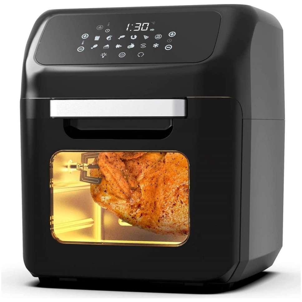 Mini rerna koja koristi topli vazduh za pečenje Royalty RLAFO12601