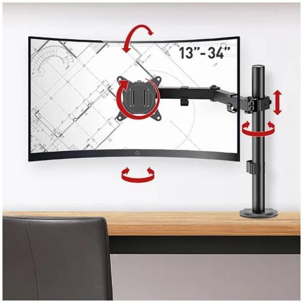 Barkan M121T stoni nosač za monitore 13-34 inča