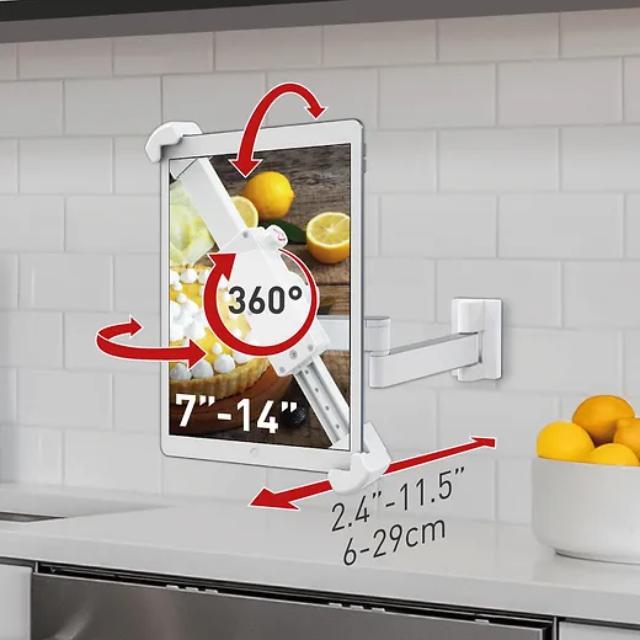 Univerzalni zidni nosač za tablet 7-14 inča Barkan T72