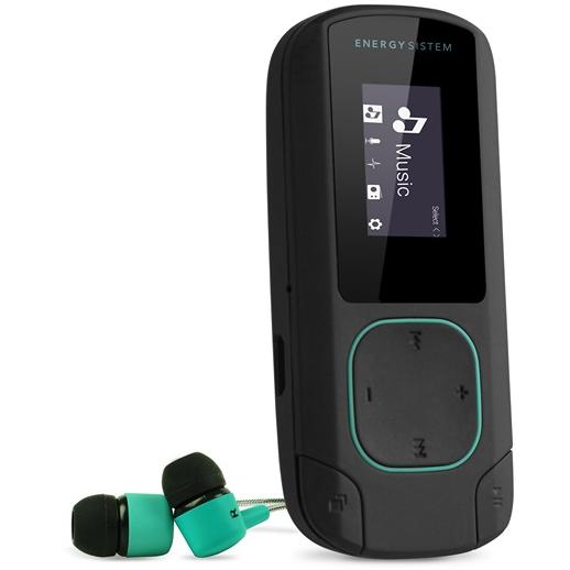 Energy Sistem MP3 plejer Clip Bluetooth Mint 8GB M42650