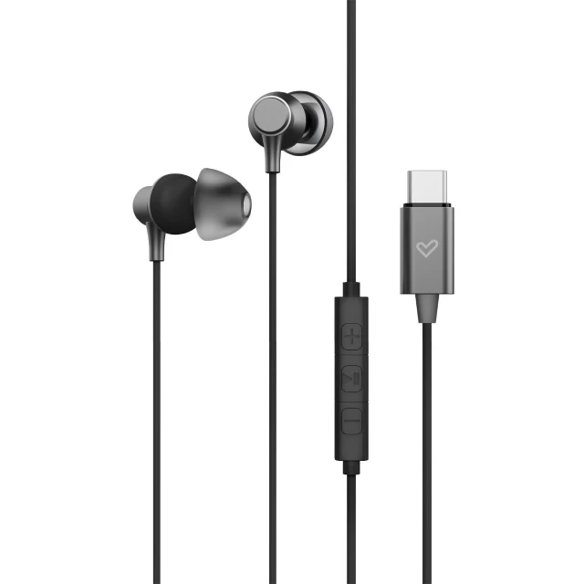 Energy Sistem Metallized USB-C Graphite slušalice sa mikrofonom M45674