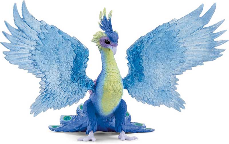 Schleich® BAYALA® figure Čarobni paun 70594 - Image 1