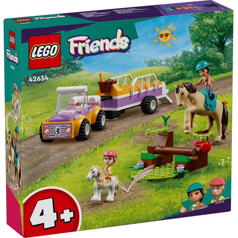 LEGO® Friends Prikolica za konje 42634