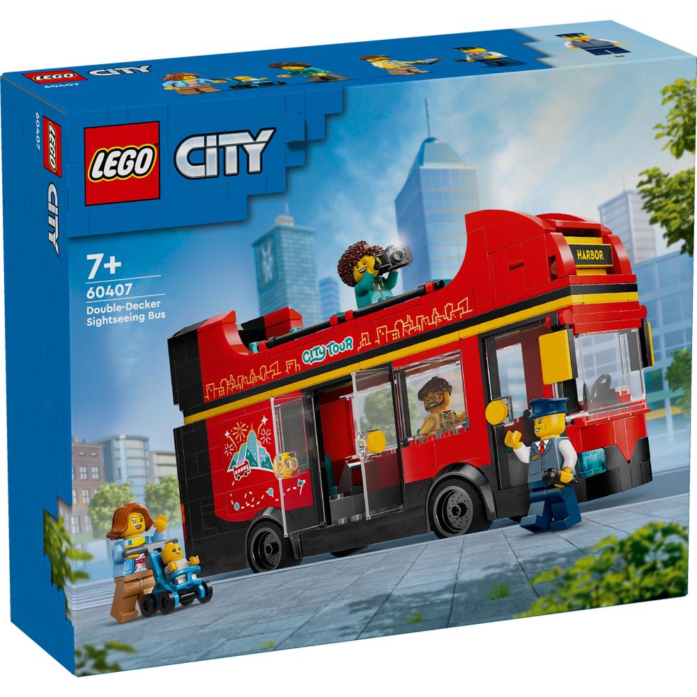 LEGO® City Turistički autobus Double Decker 60407