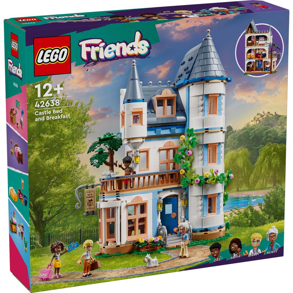 LEGO® Friends Prenoćište i doručak u zamku 42638