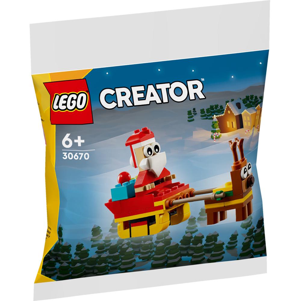 LEGO® Creator Sanke Deda Mraza 30670