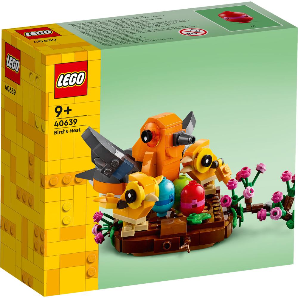 LEGO® Iconic Ptičije gnezdo 40639
