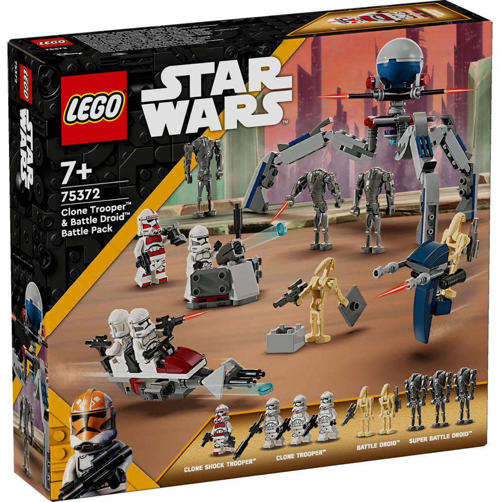 LEGO® Star Wars™ 75372 Klon Truper™ I Borbeni Droid™ – Borbeni Paket