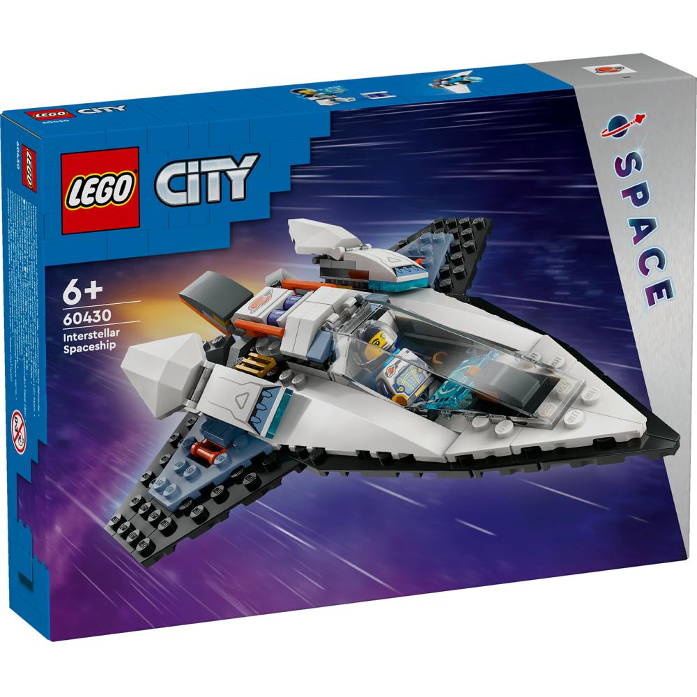LEGO® City Međuzvezdani svemirski brod 60430