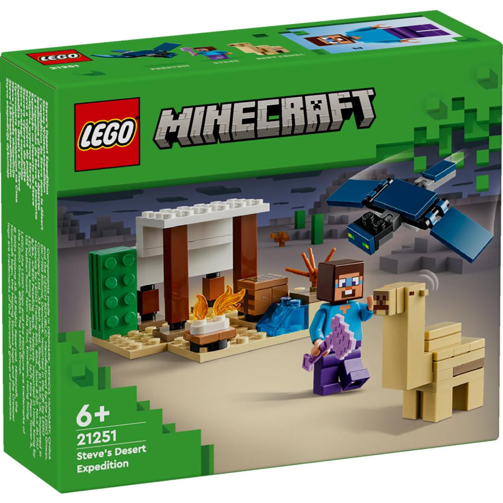 LEGO® Minecraft™ Stivova pustinjska ekspedicija 21251