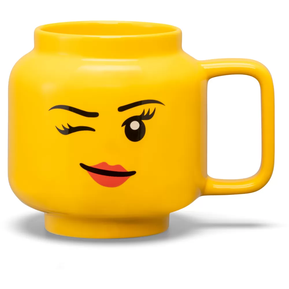LEGO® Keramička šolja 530 ml Devojčica