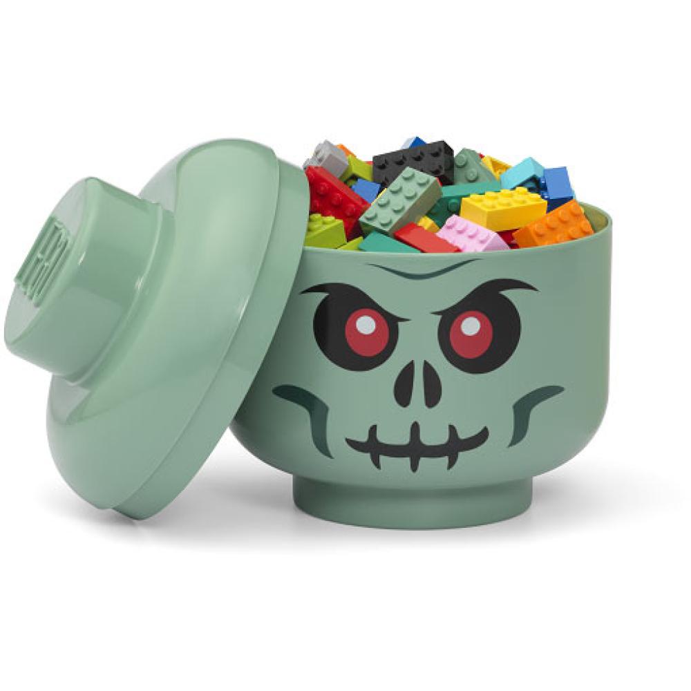 LEGO® Mala kutija za kockice Zeleni skeleton