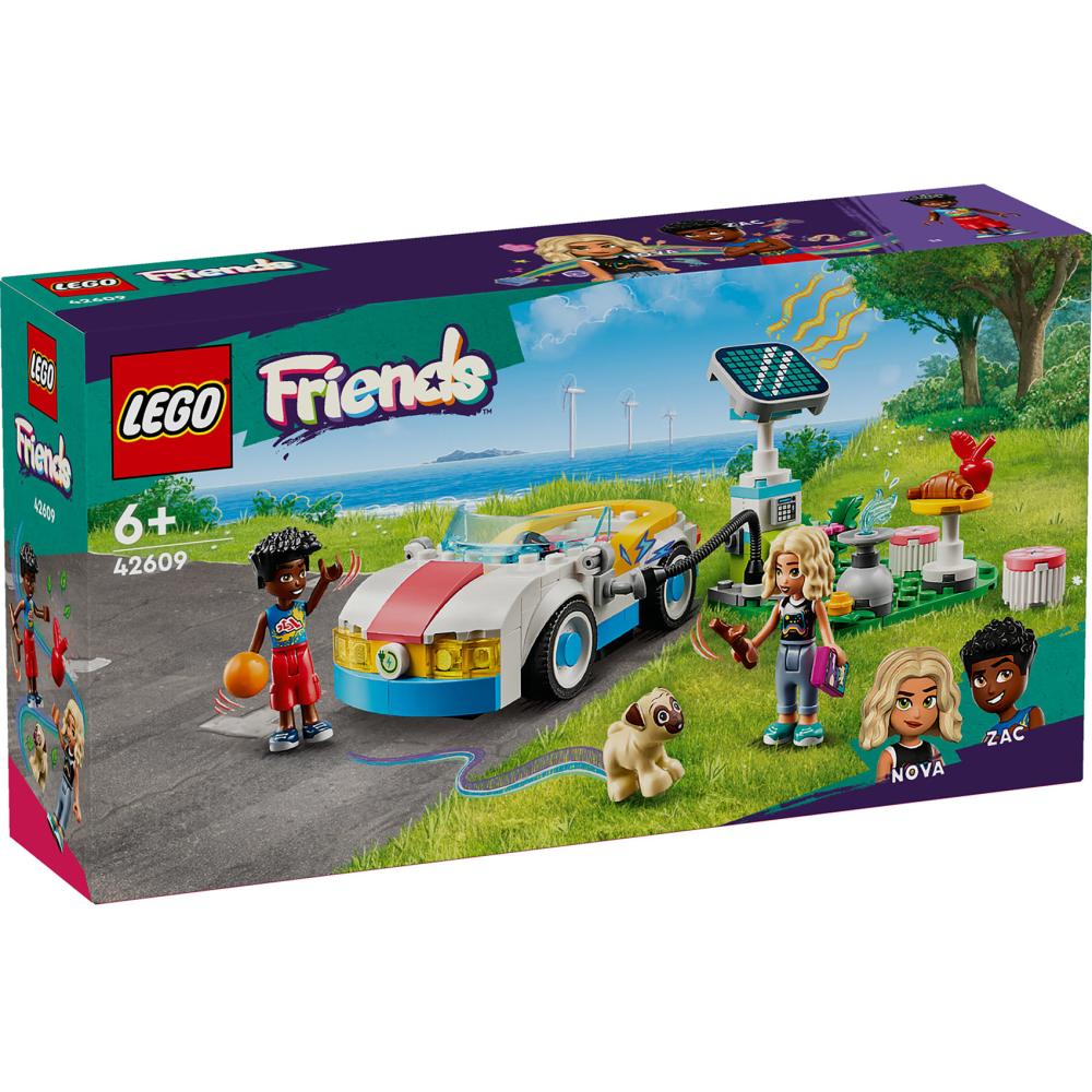 LEGO® Friends Električni automobil i solarni punjač