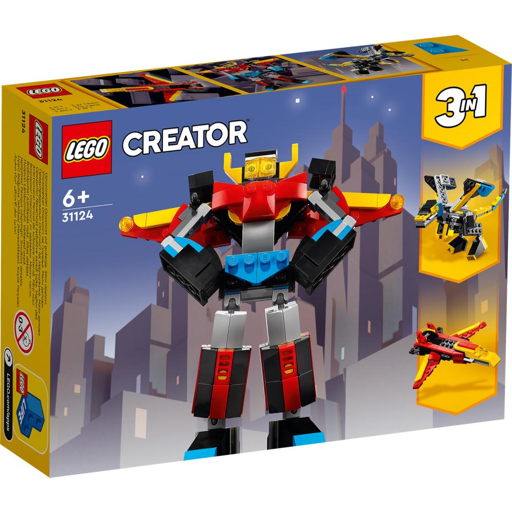 LEGO® Creator 3u1 Super-robot Zmaj ili Mlazni avion