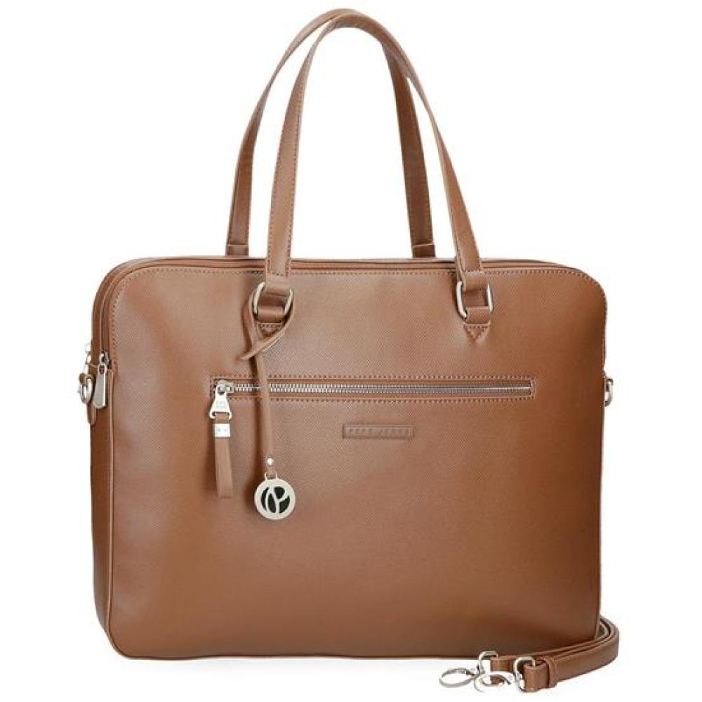 Torba za laptop Pepe Jeans Elia brown 79460