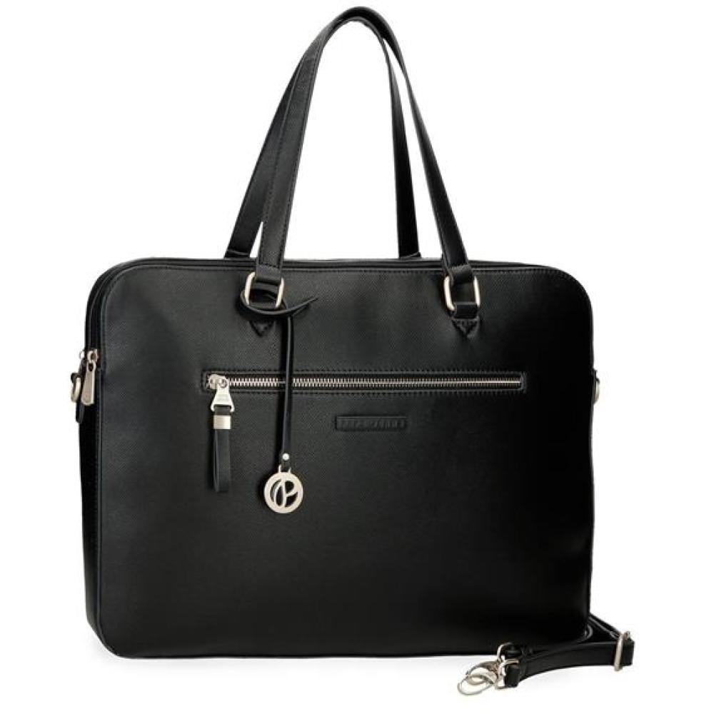 Torba za laptop Pepe Jeans Elia black 79460