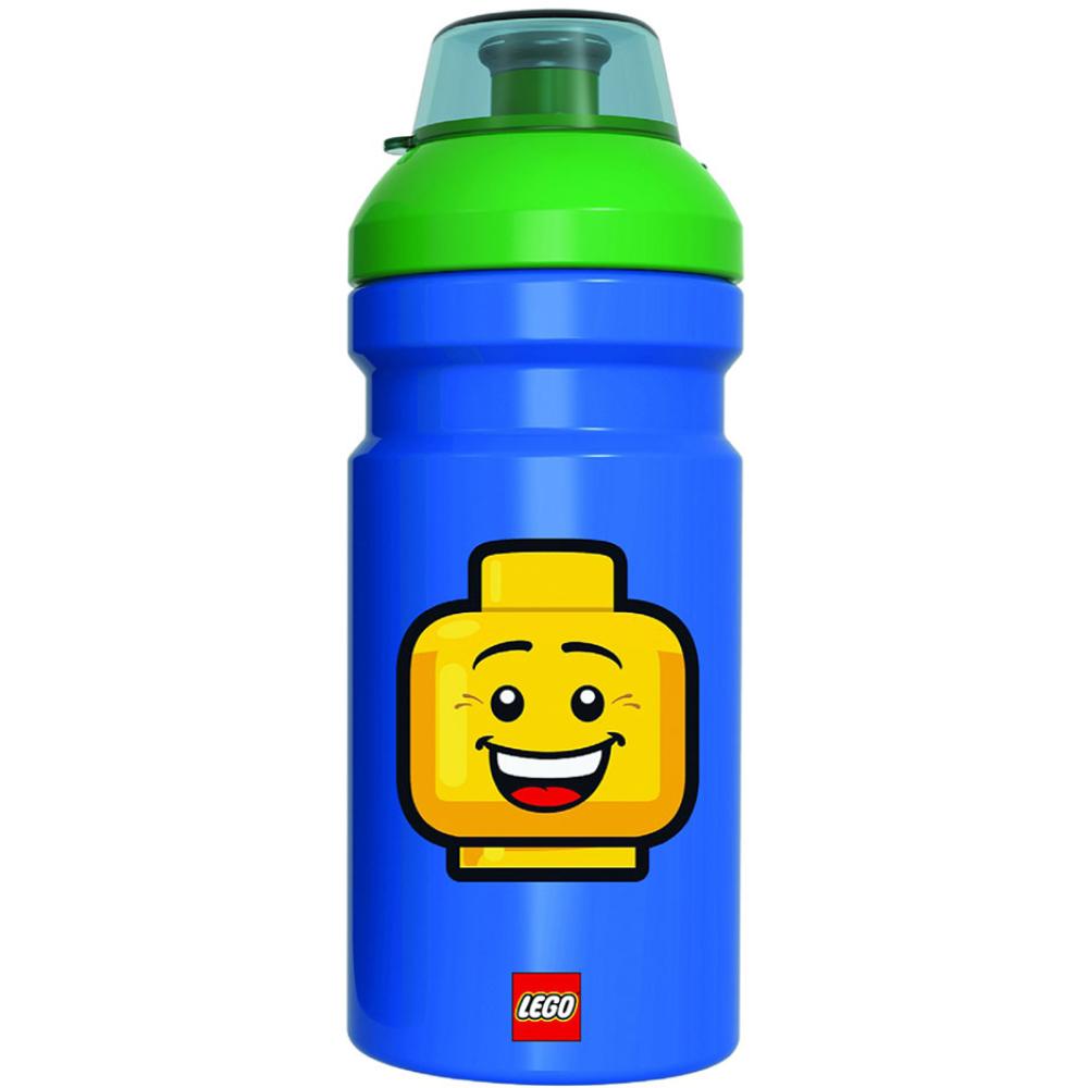 LEGO® Flašica za vodu 390 ml Plava