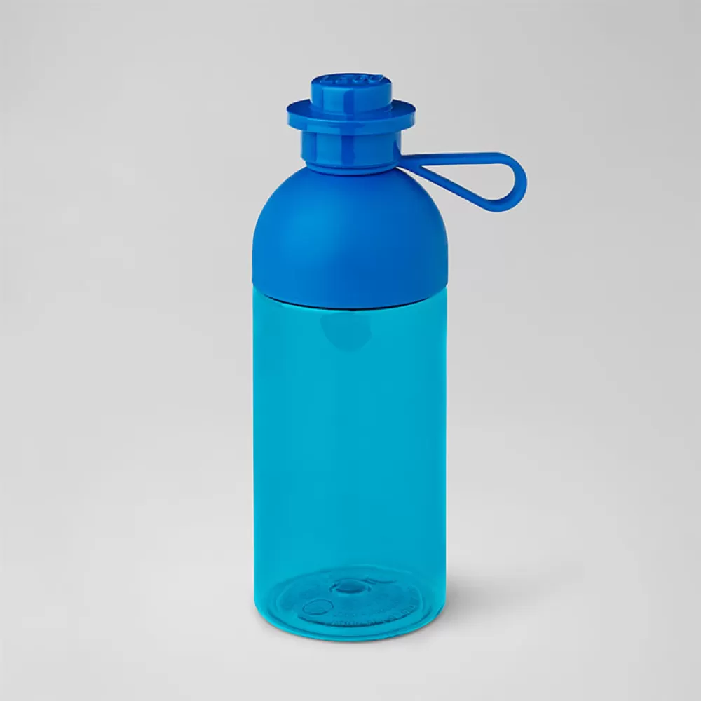 LEGO® Bočica za vodu 500ml Prozirno plava