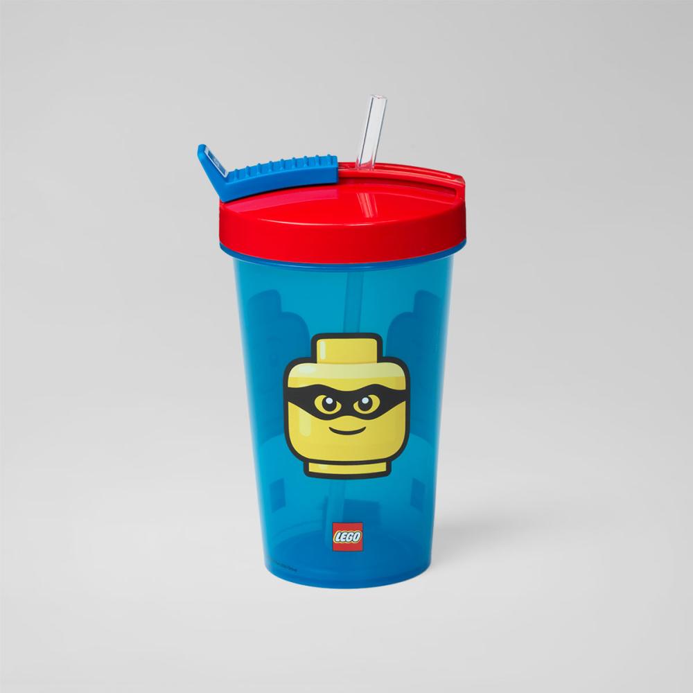 LEGO® Čaša sa poklopcem i slamkom