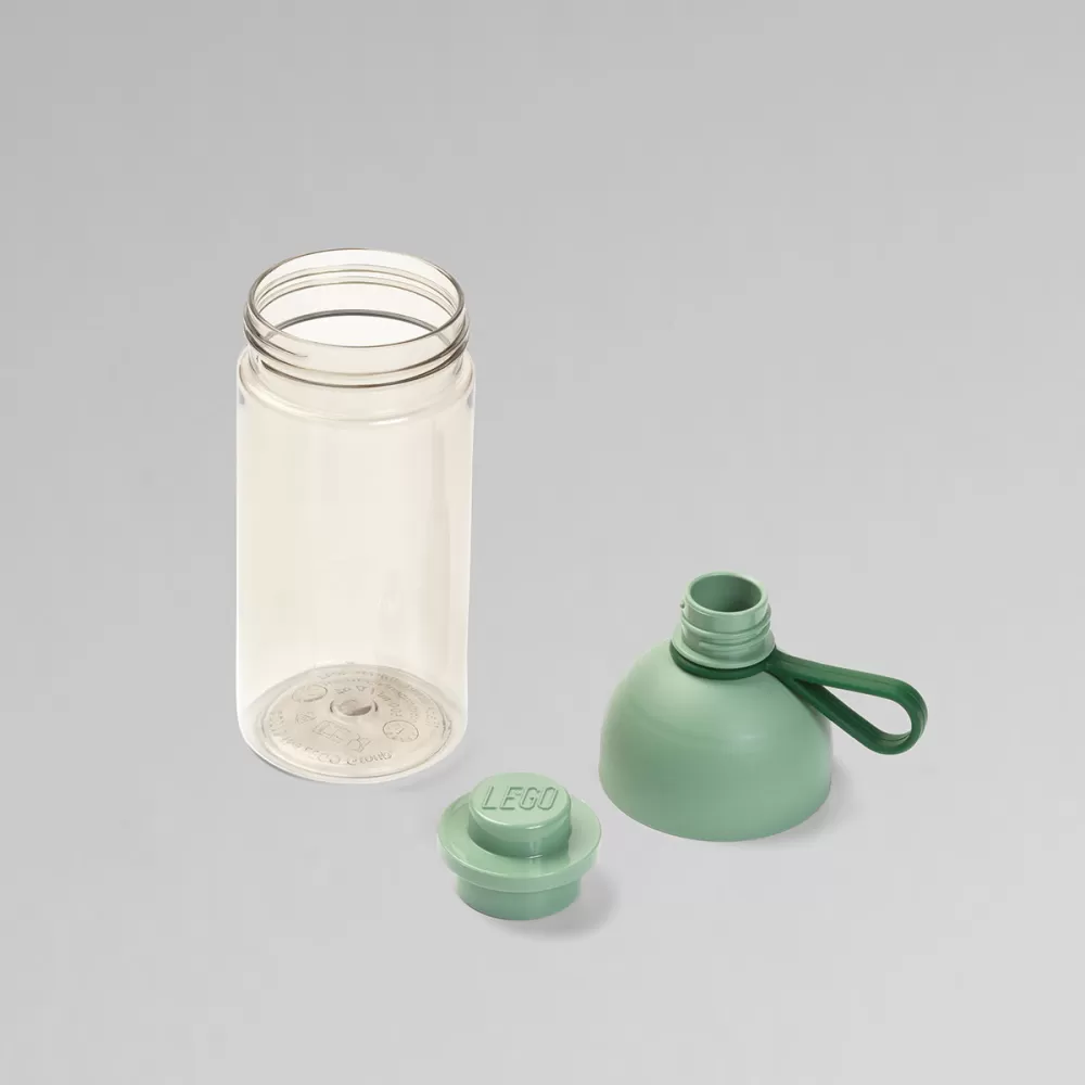 LEGO® Bočica za vodu 500ml Prozirno zelena