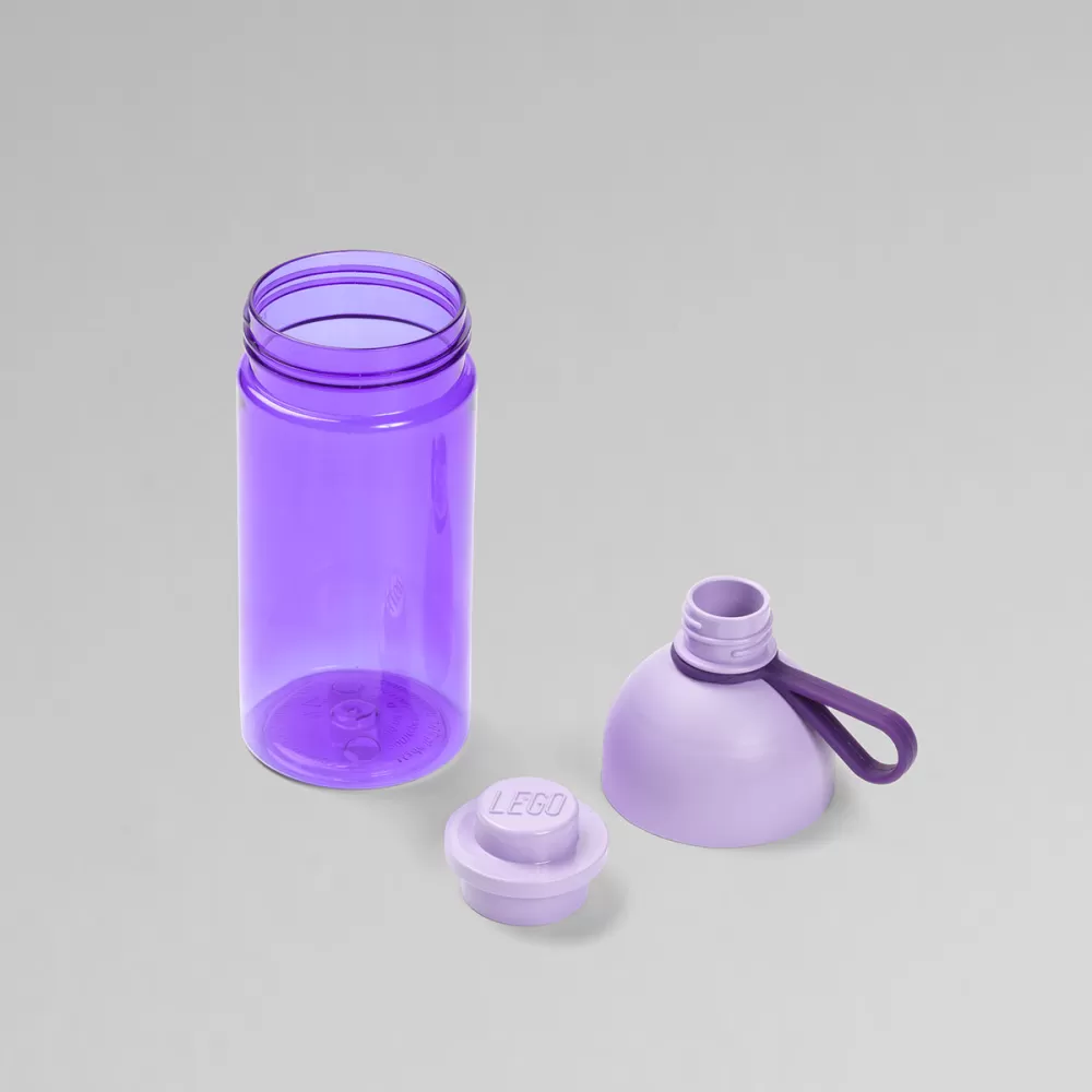 LEGO® Bočica za vodu 500ml Prozirna