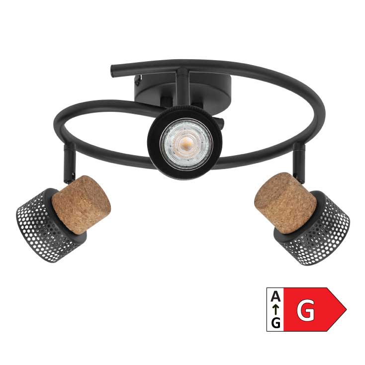 Ledvance Spot lampa 3xGU10 4058075828704E - Image 1