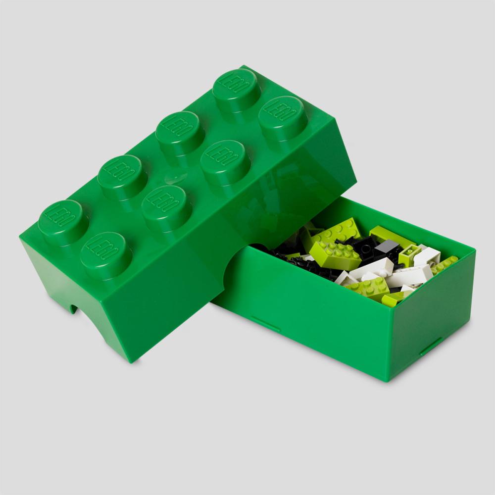 LEGO® Kutija za odlaganje Tamno zelena