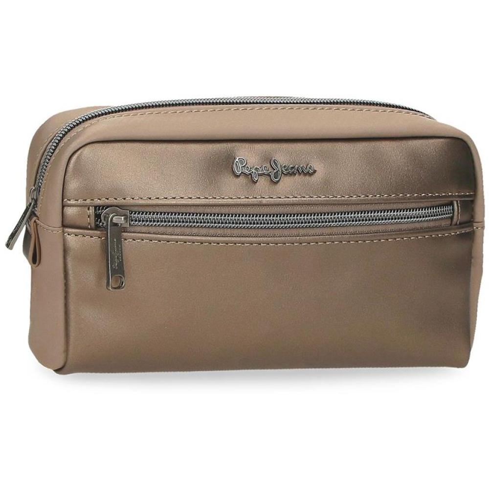 Ženski neseser 21cm Pepe Jeans Ruby beige 70846