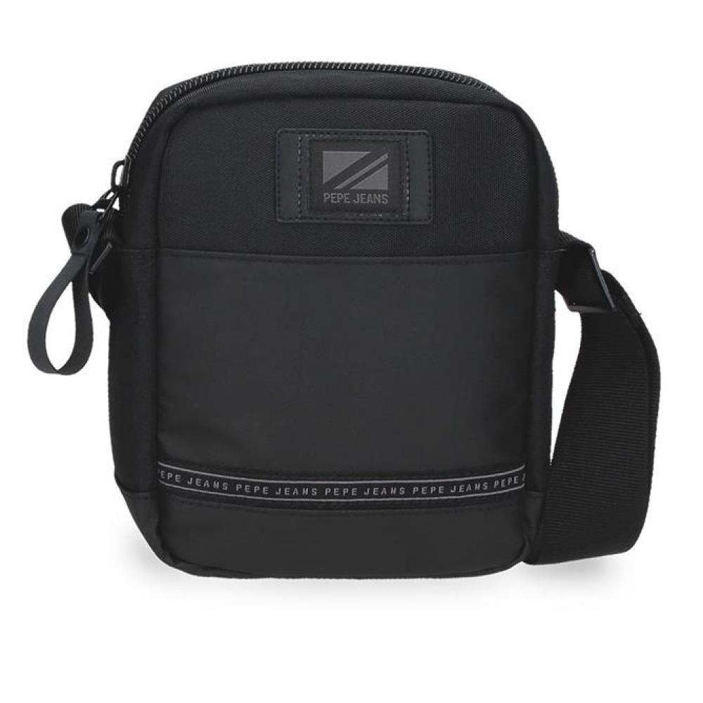 Muška torbica 22cm Pepe Jeans Stratford black 70452